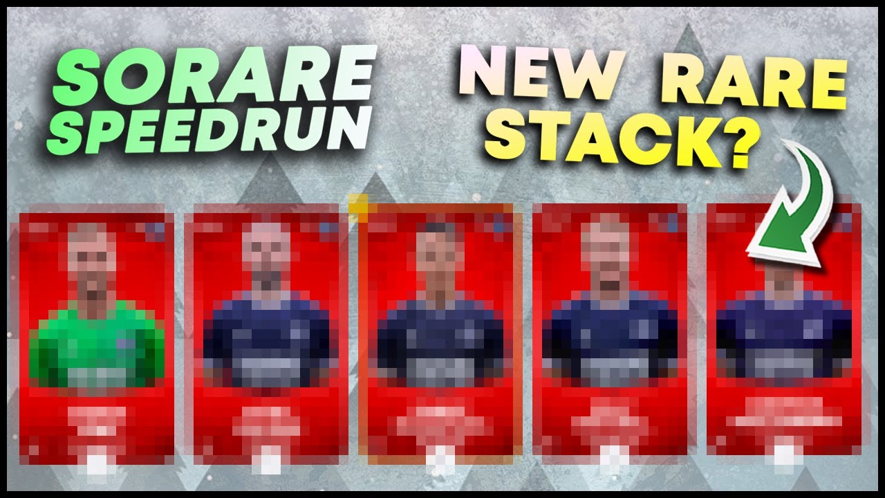 CENTRAL HEATING or NEW RARE STACK? | Sorare RTG Speedrun