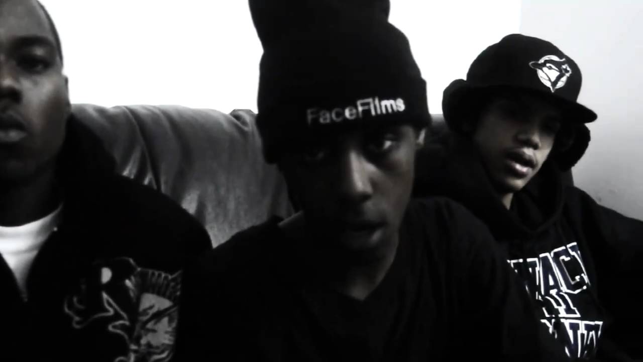 Hood Hustle YGs - Goin Hard (FaceFilms)