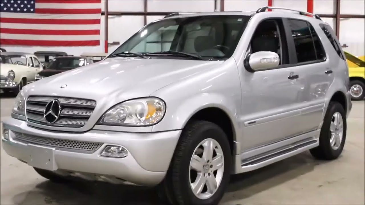 2005 Mercedes ML350