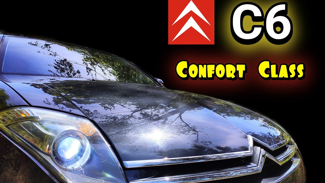 Citroën C6 | Prueba - Test - Motor - Interior - Suspensión