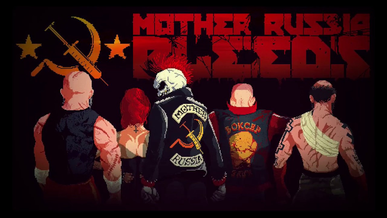Mother Russia Bleeds OST - Putrid Waves - Extended
