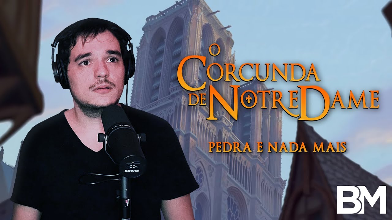 SOLTE A VOZ!: Made of Stone • O Corcunda de Notre Dame (versão em português com Pedro Navarro)