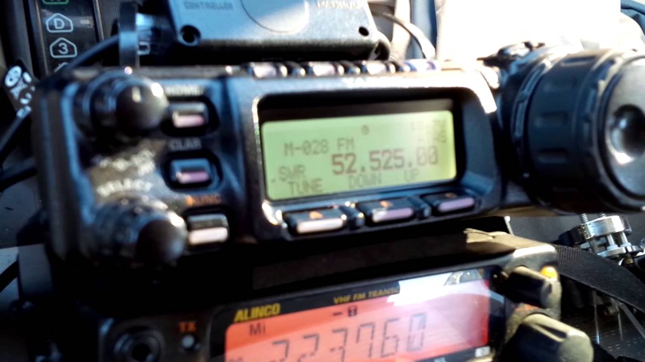Yaesu FT 857D simplex