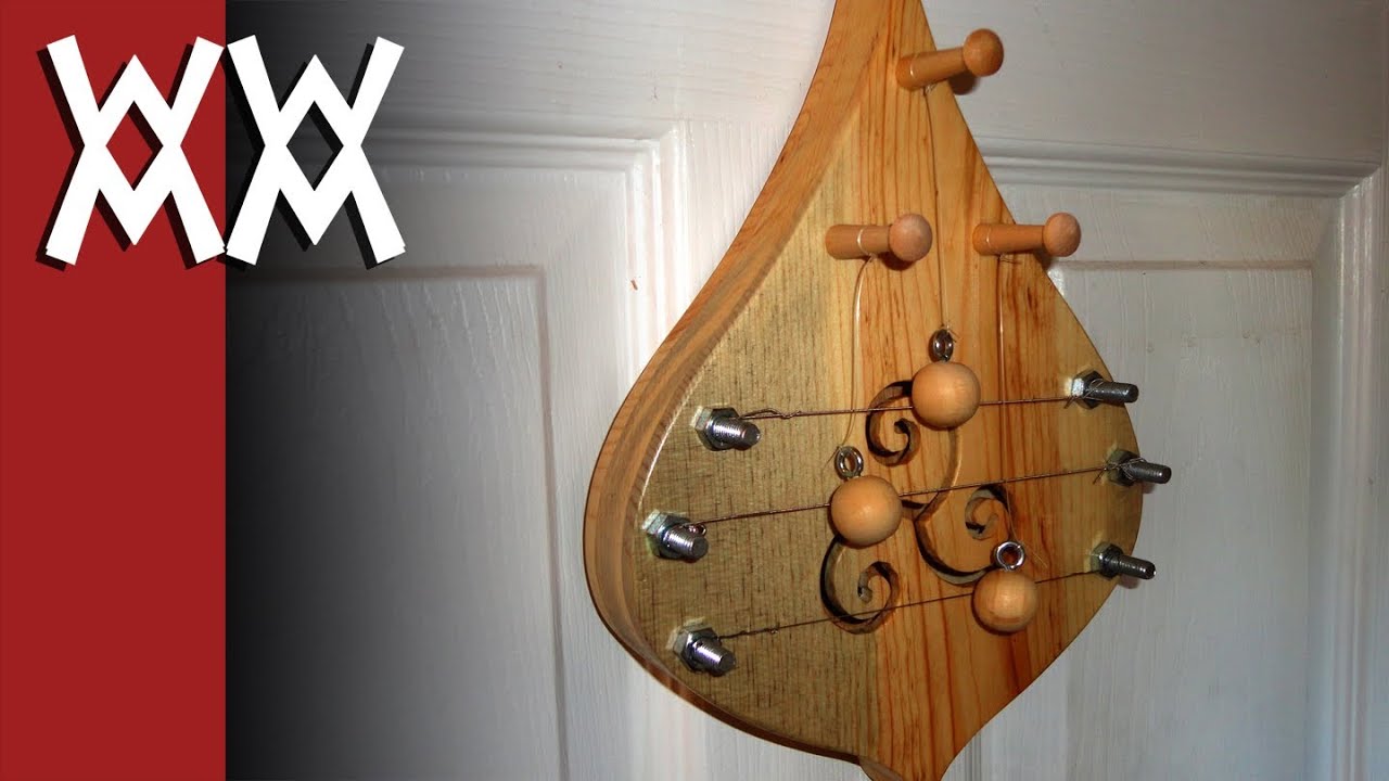 Make a door harp
