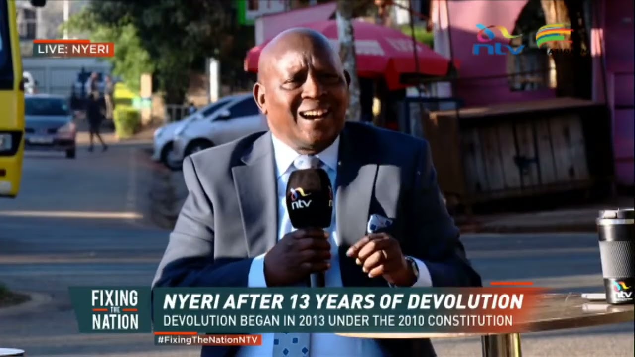Nyeri After 13 Years of Devolution - Live with Governor Mutahi Kahiga
