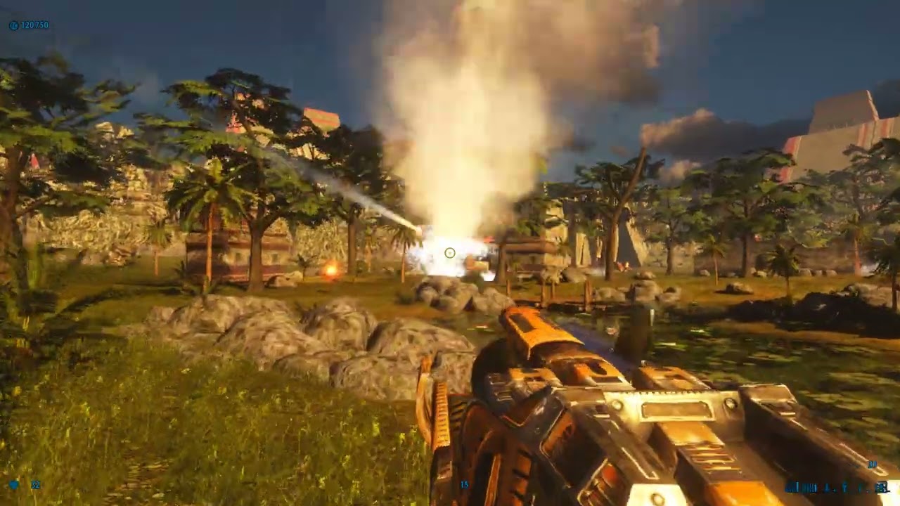 Serious Sam HD: TSE From TFE Project Levels Variations - South America - Oasis