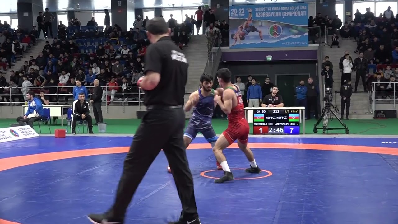 1/2 final GR - 60 kg: Nihat Məmmədli - Ziyad Zeynalov
