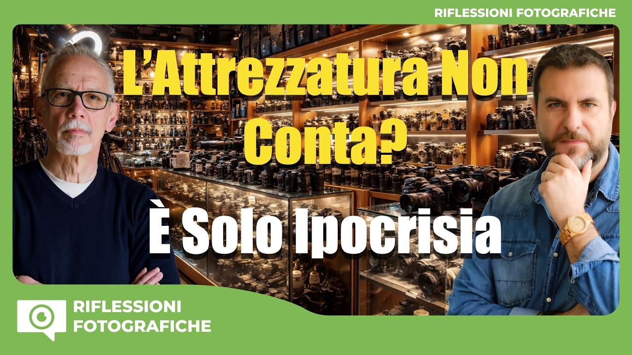 L’Attrezzatura Non Conta? È Solo Ipocrisia