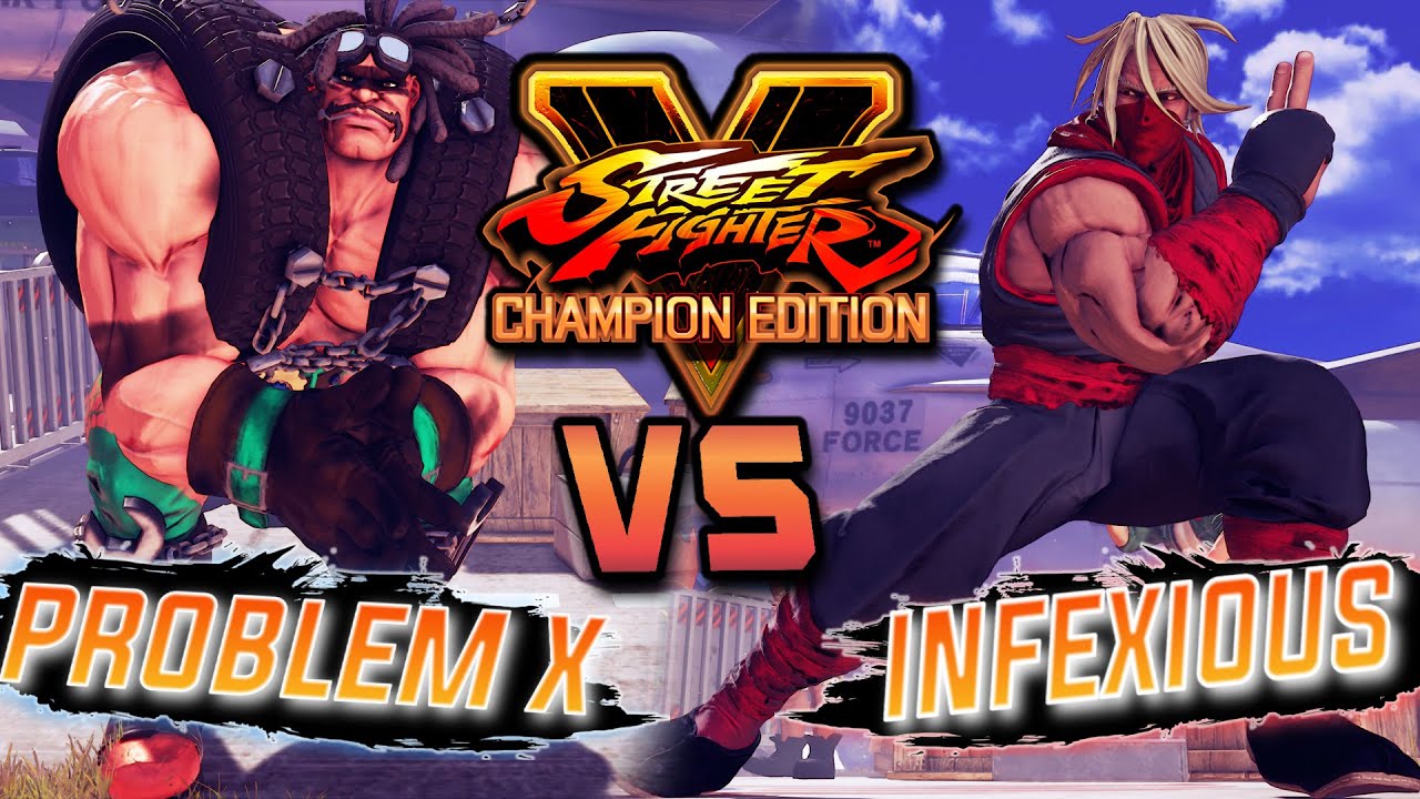 SFV CE 🔥 PROBLEM X (Abigail) VS. INFEXIOUS (Zeku)│ Ranked match │Street fighter V Champion edition