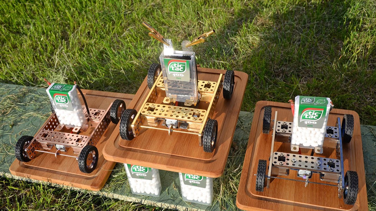 Al-air battery - car race challenge