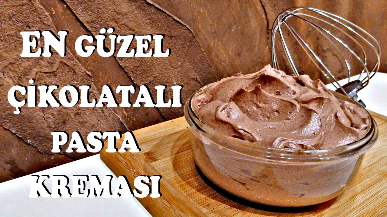 ÇİKOLATALI ŞARLOTT PASTA KREMASI TARİFİ