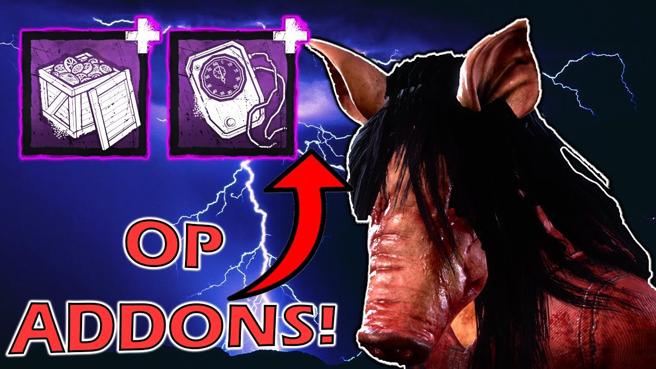 This Addon Combo Needs NERFED.. | Dead By Daylight Pig