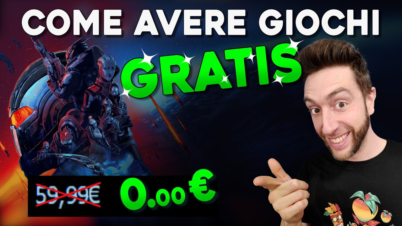 Come avere giochi GRATIS!
