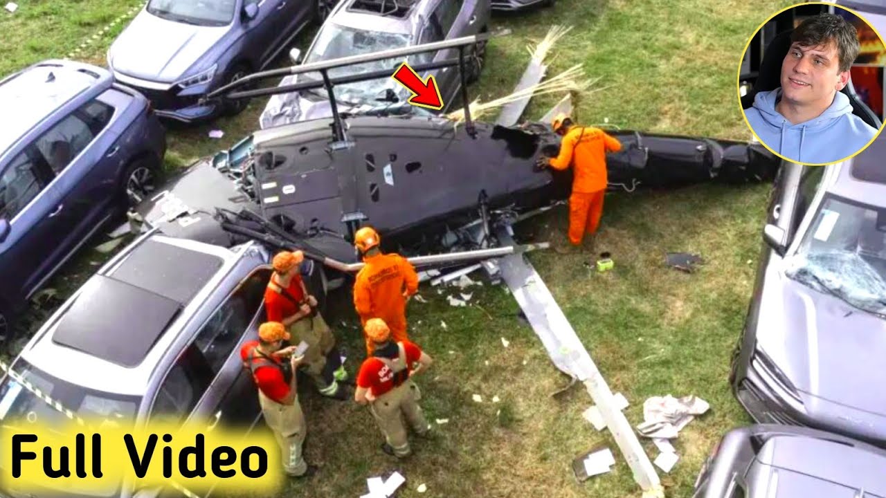 Argentina YouTuber Gaspi death | Argentina YouTuber Gaspar Prim D&iacute;az Helicopter Crash 