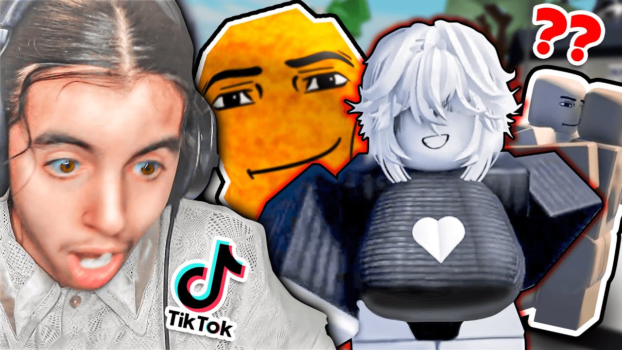 IL faut BANNIR les TIKTOKS ROBLOX 💀 (r&eacute;action)