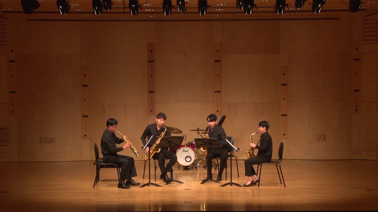 Daegu Saxophone Quartet - AIR ON THE G STRING, BWV 1068