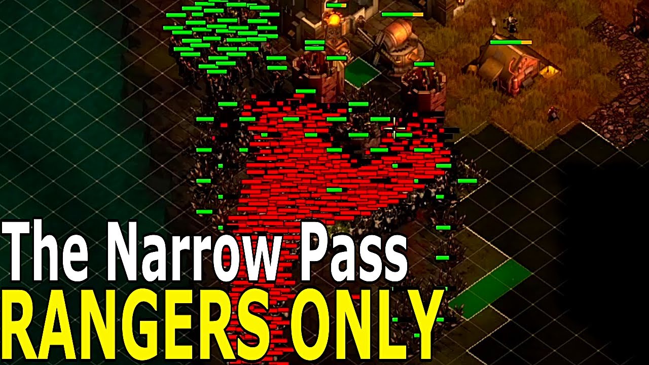 The Narrow Pass - Rangers Only (They Are Billions: Campaign 800% / no pause)