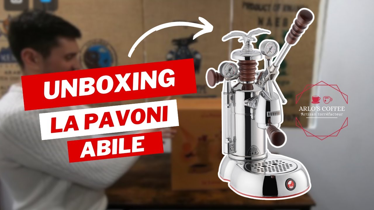 La Pavoni Abile - Arlo's Coffee