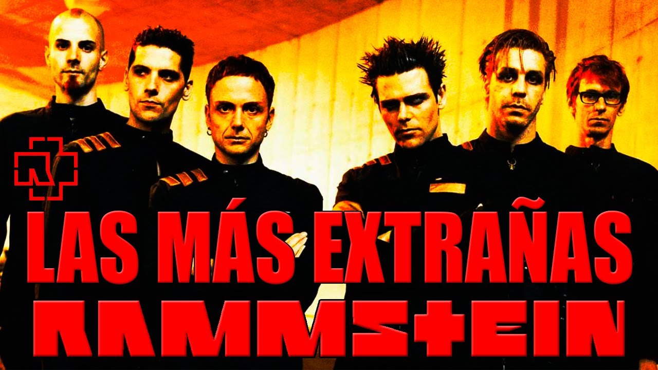 Las CANCIONES de RAMMSTEIN más EXTRAÑAS Y ATERRADORAS / TOP 10 METAL MUSIC
