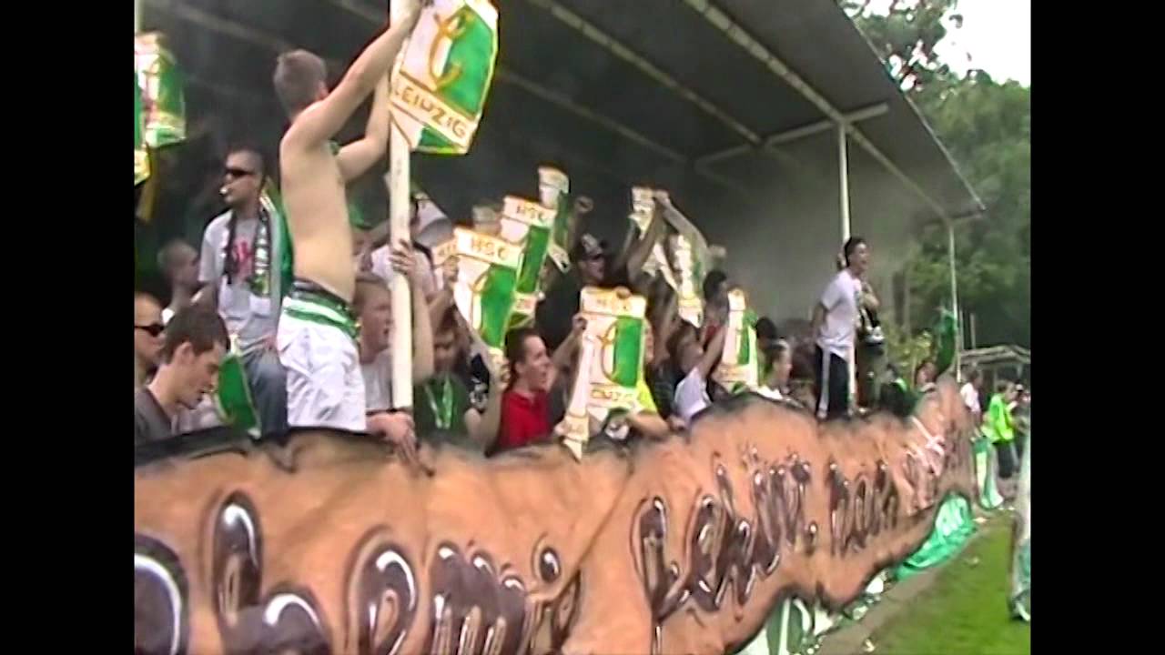 Ultras Chemie Leipzig Aufstieg 2011