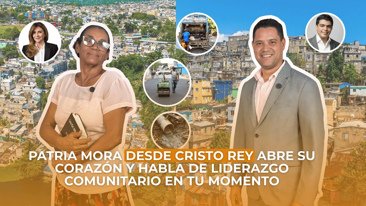 EPISODIO 4: PATRIA MORA DESDE CRISTO REY ABRE SU CORAZÓN Y HABLA DE LIDERAZGO COMUNITARIO 