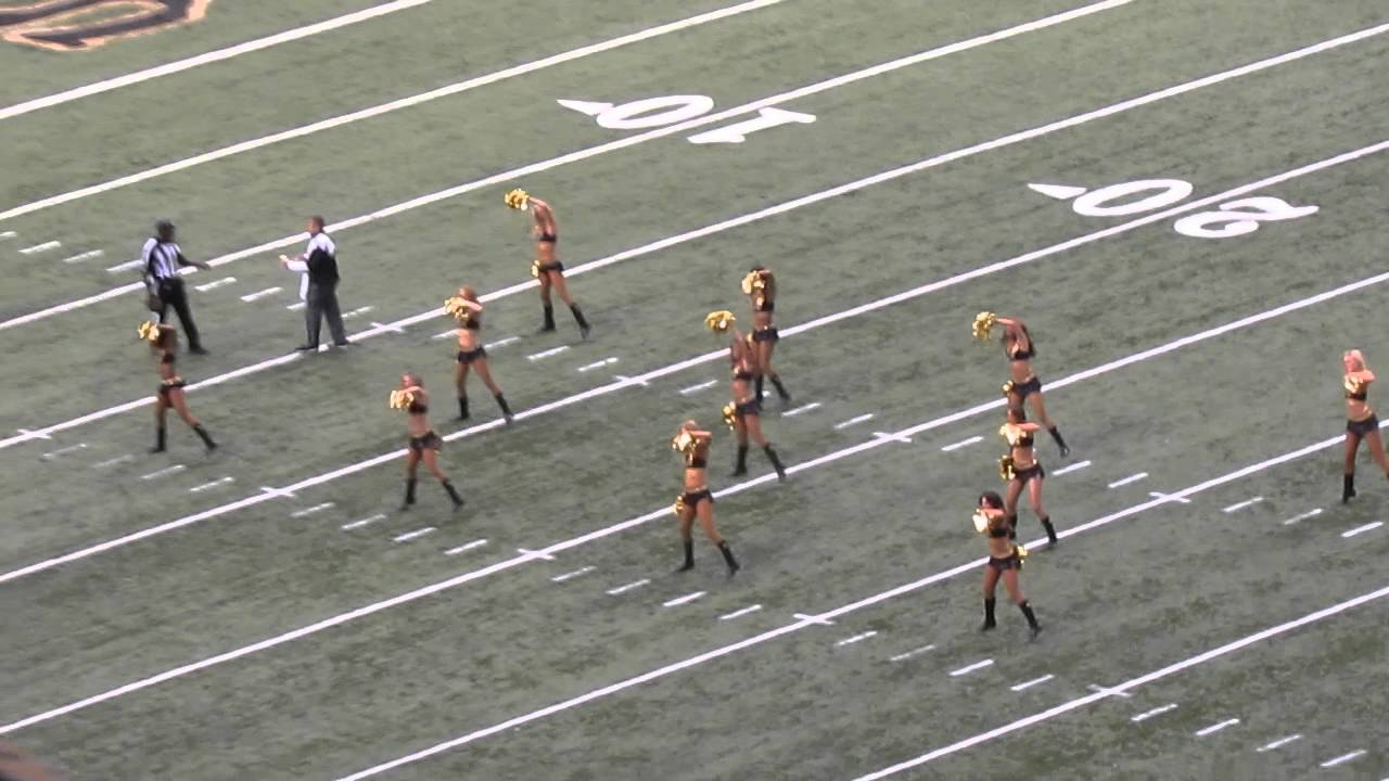 New Orleans Saints Cheerleaders 2014 - 