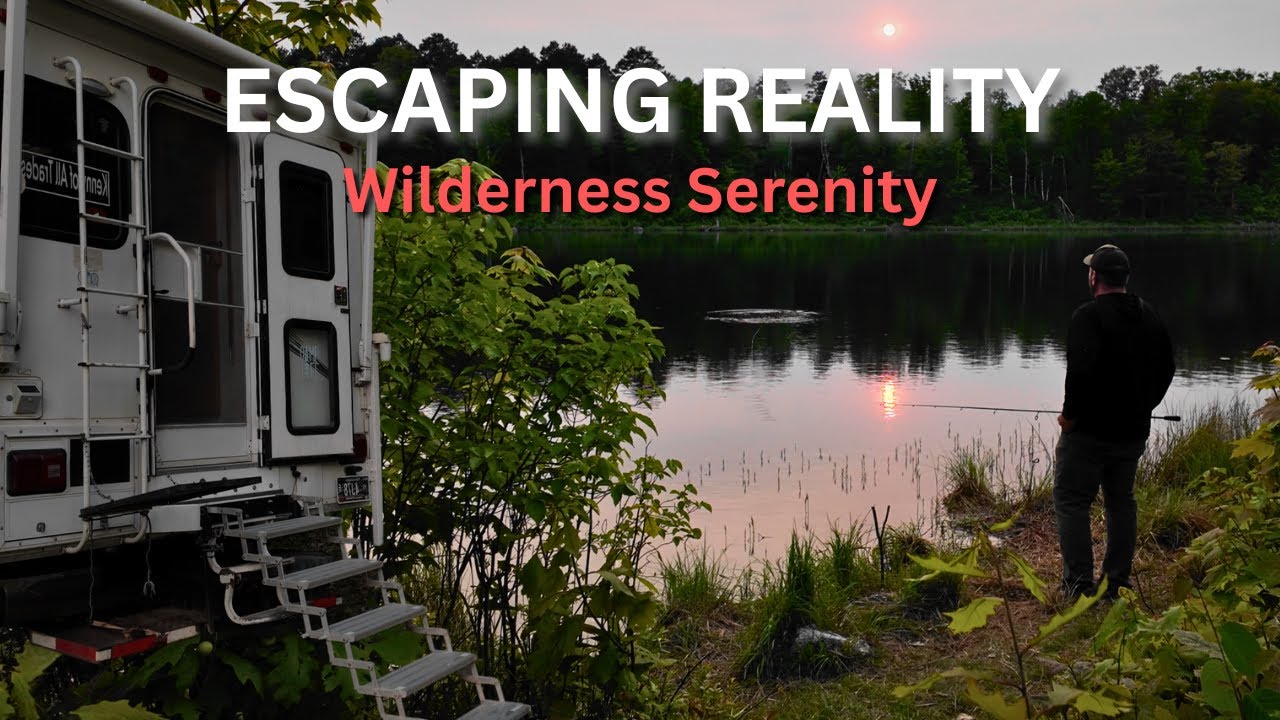 Peaceful Secluded Campsite / Catch and Cook