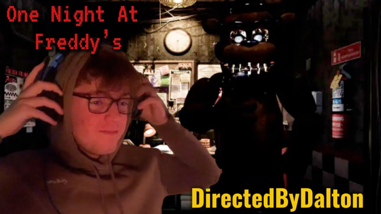 This FNAF 1 Remake Broke Me...