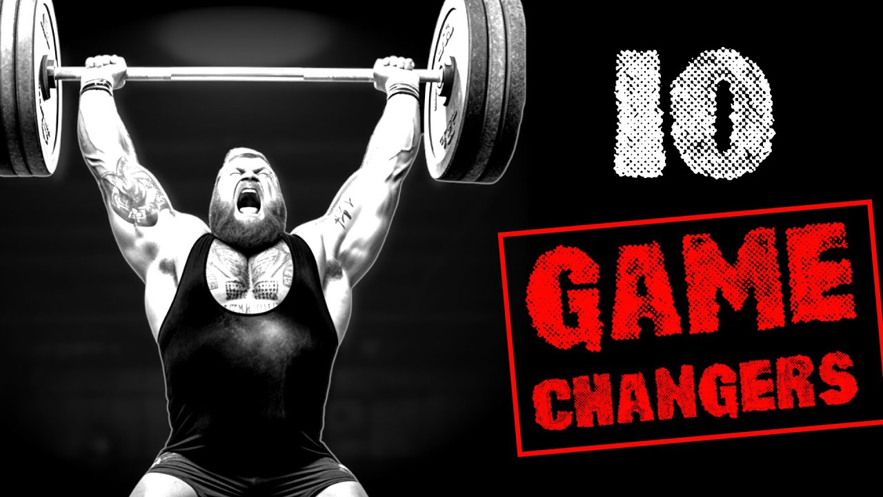 These 10 Exercises Build the MOST Strength