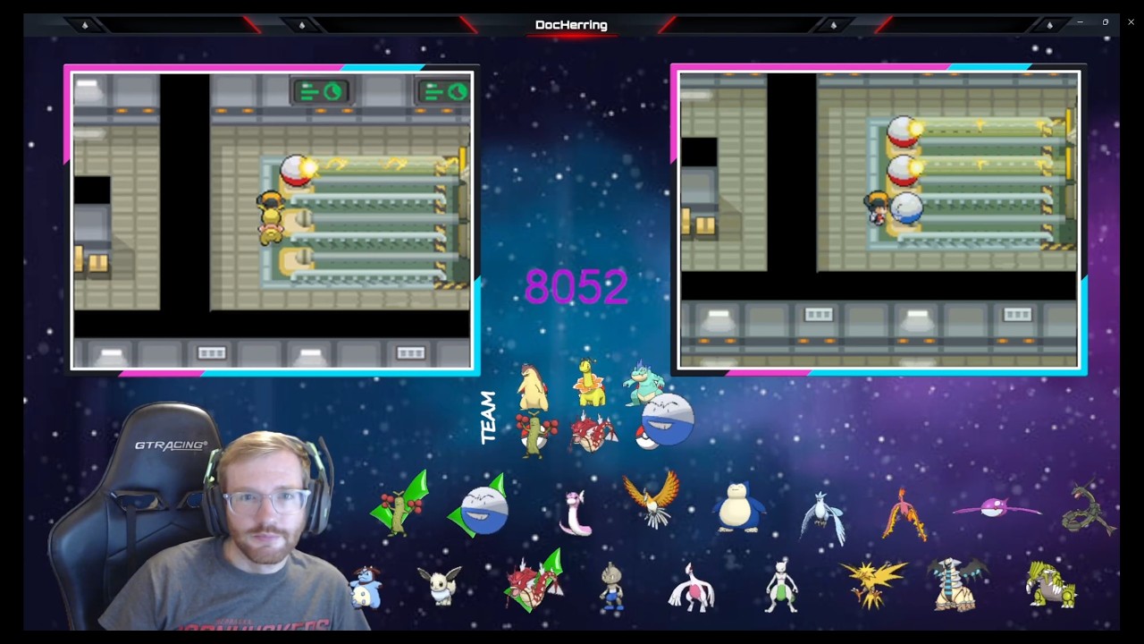 SHINY ELECTRODE! After 8,052 seen - Pokemon HeartGold / SoulSilver