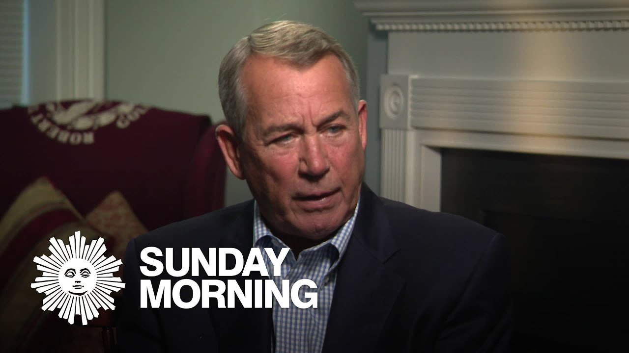 John Boehner on how the rise of ideologues harms America