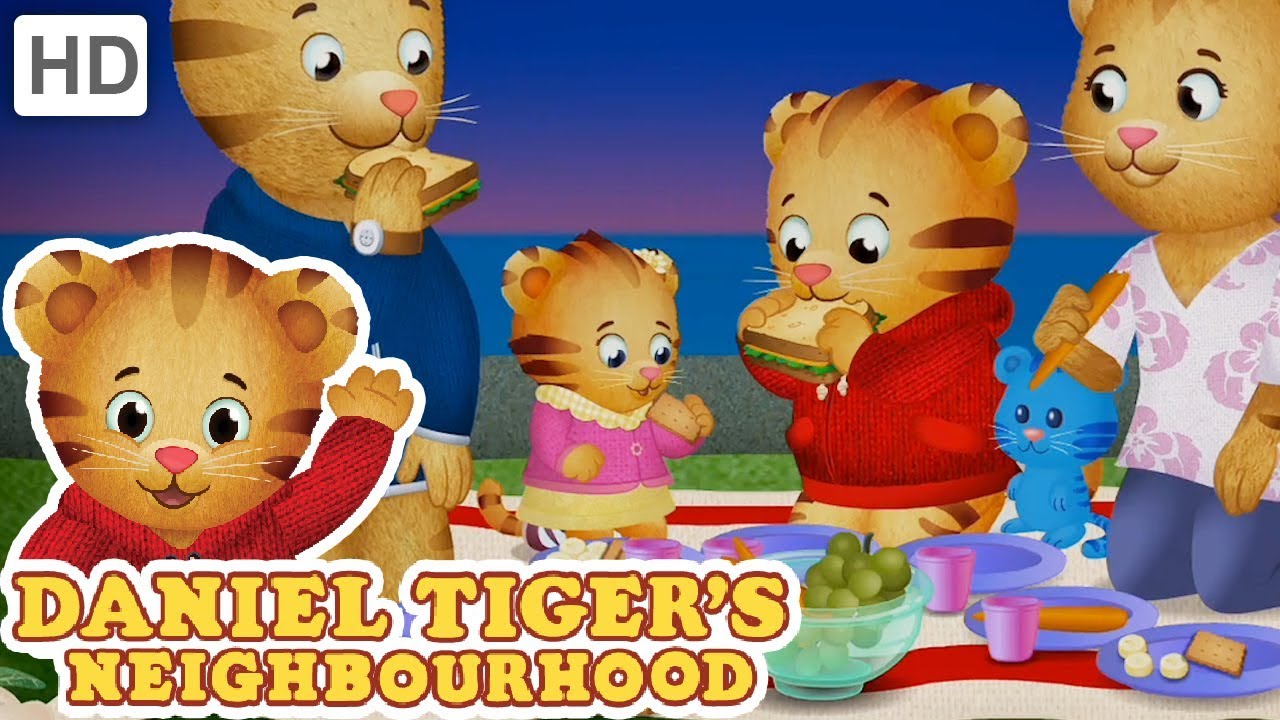 Daniel Tiger - Picnics in the Neighborhood! | Videos for Kids
