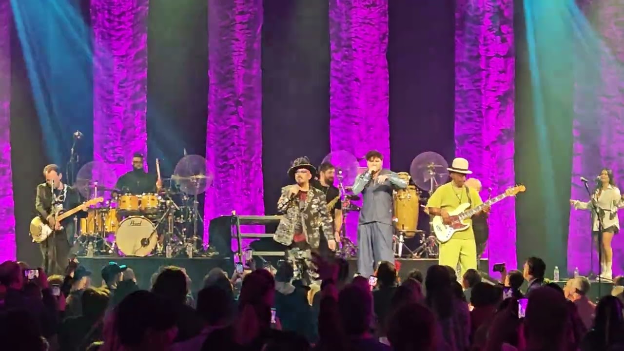 Culture Club Doing The Rolling Stones Sympathy For The Devil at MGM Theater Oxon Hill MD 