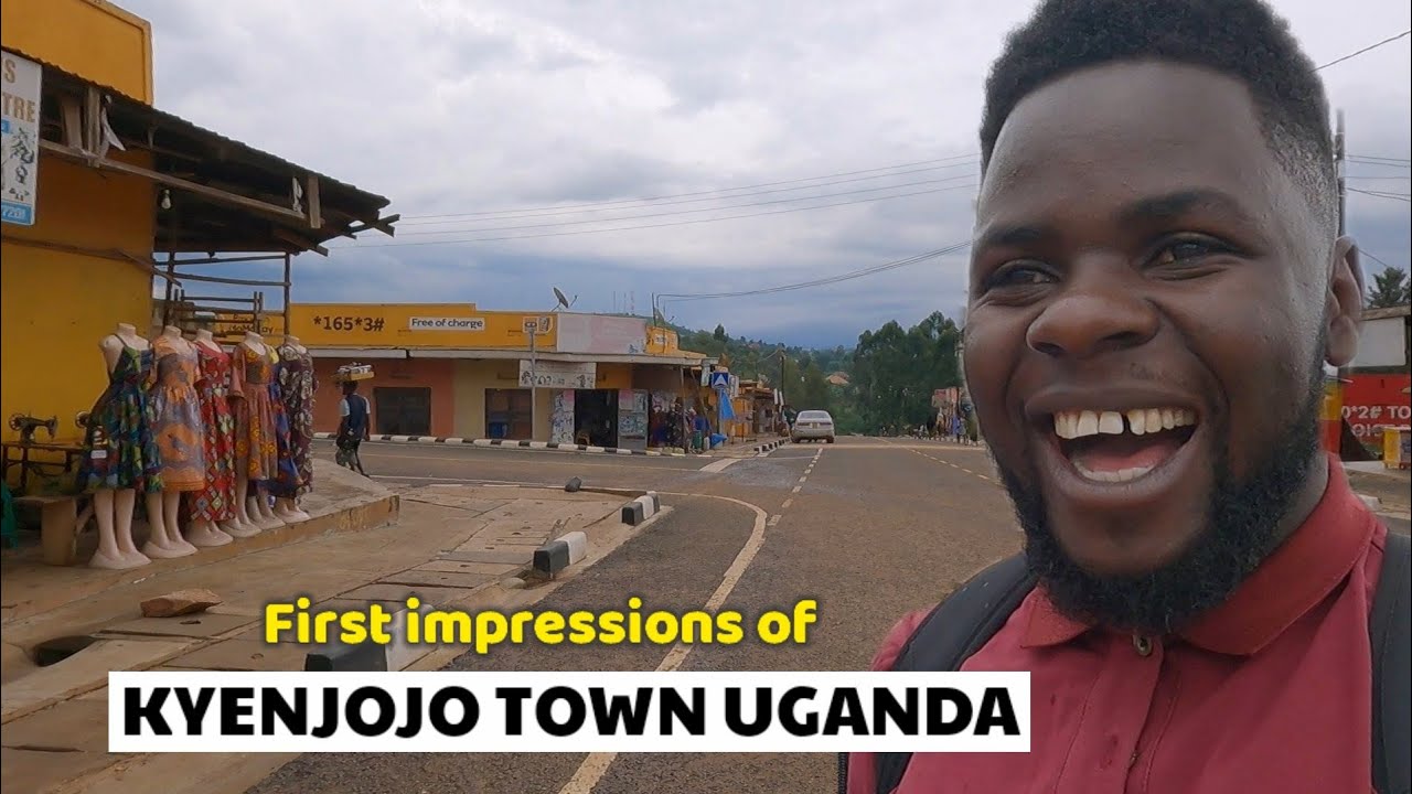 Detailed Tour Of KYENJOJO Town Western Uganda - My First Impressions