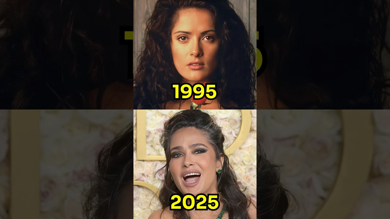 Beautiful Female Celebrities of 1990s Then and Now