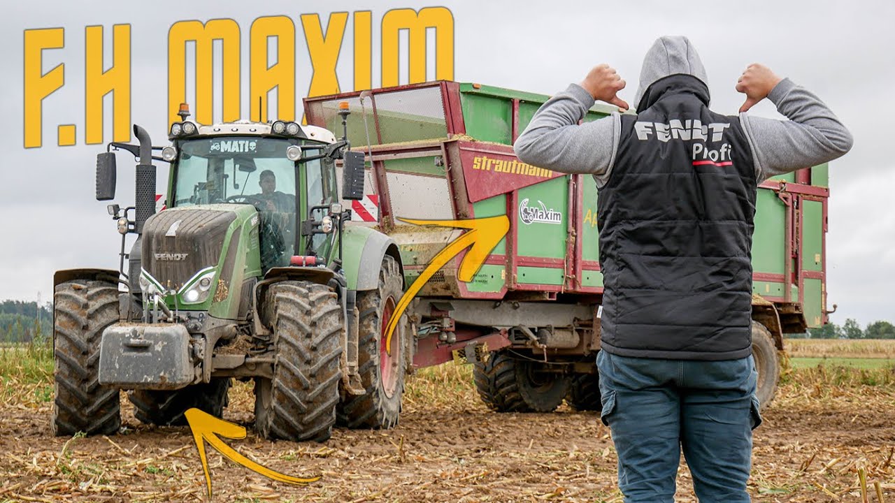 ☆ FH.MAXIM ☆ 600 HA w 7 dni? ✔ Kukurydza na Kiszonkę 2k22! ✔ Mocna EKIPA w Akcji! :D