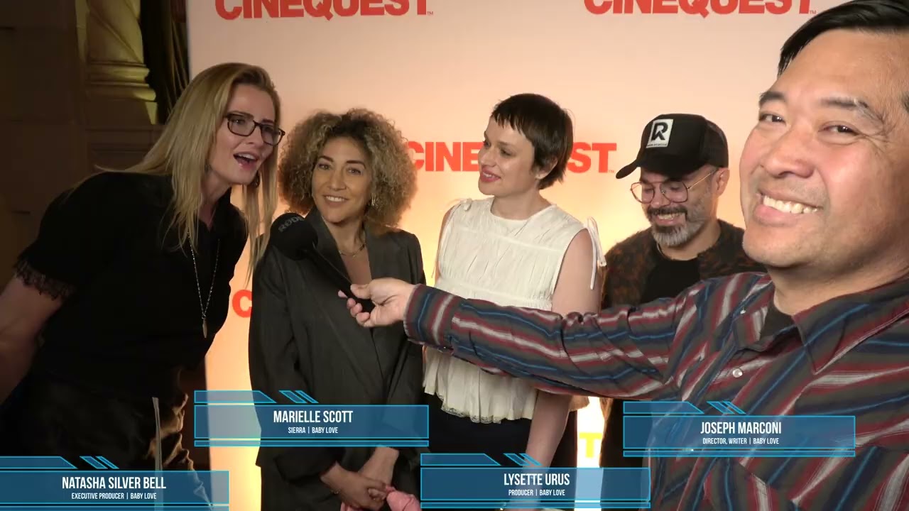Natasha Silver Bell, Marielle Scott, Lysette Urus, and Joseph Marconi Interview for Baby Love