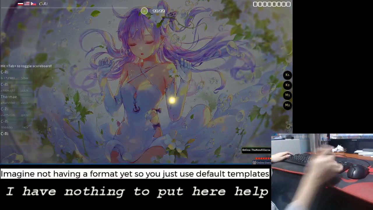 osu! | Bubble Flower [Effervescence] | 27/03/21 play