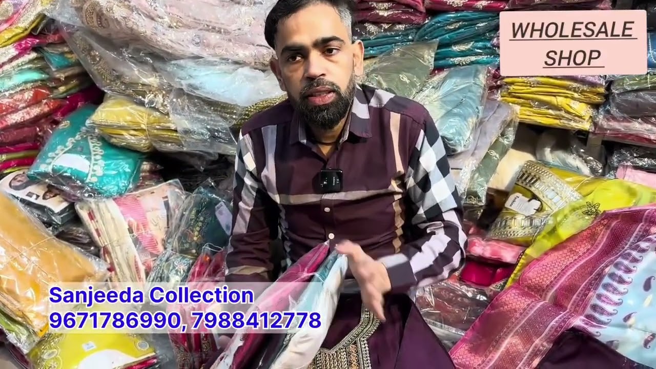 Ambala special premium quality article designer piece fabric new mirror work suit Pakistani suit