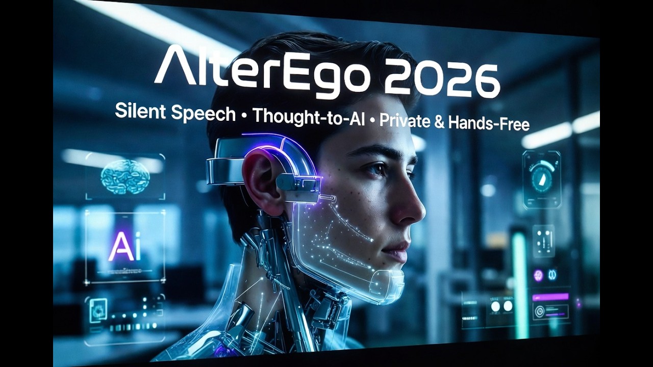 AlterEgo 2026: Революционный нейронный интерфейс для бесшумной речи