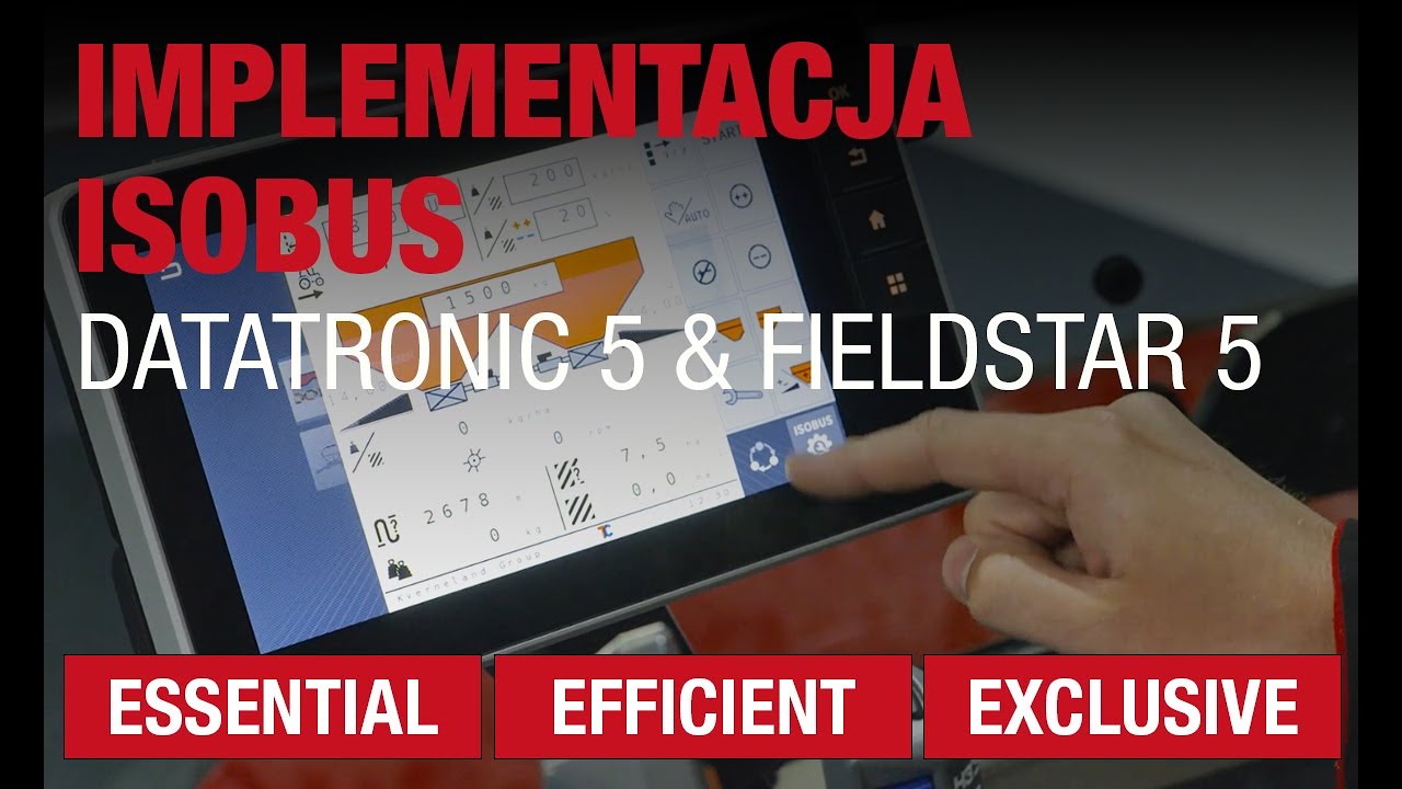 ZASTOSOWANIE | IMPLEMENTACJA ISOBUS