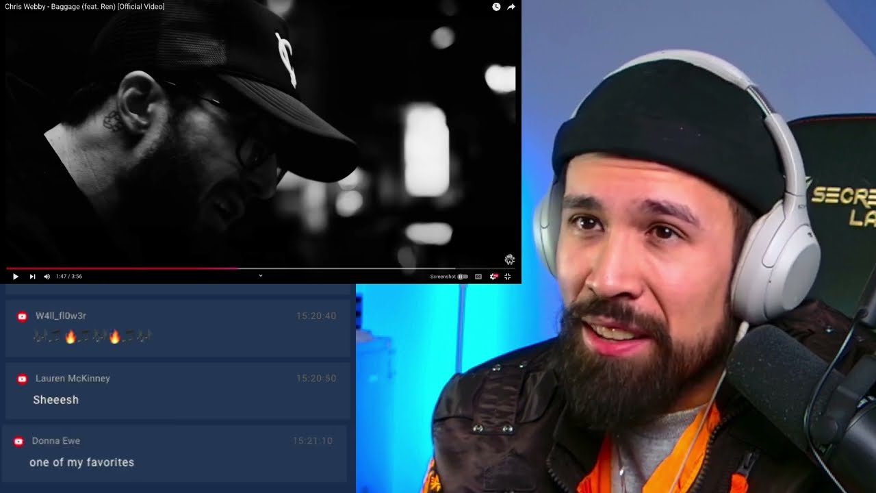 This song IS FIRE - Chris Webby REN Baggage REACTION