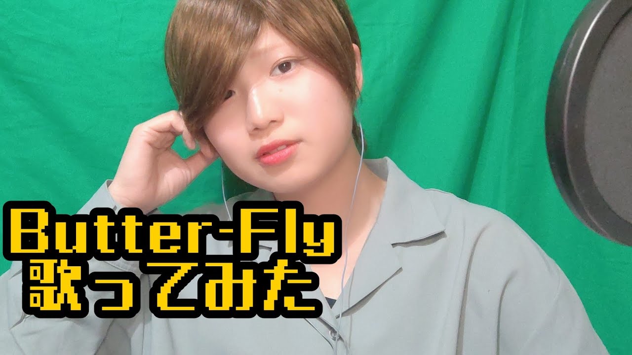 【李音音色】Butter-Fly【歌ってみた/イヤホン推奨】