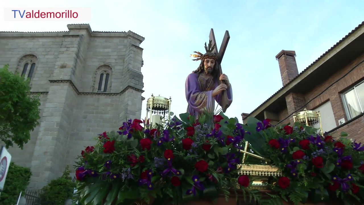Procesión Viernes Santo  2017 Valdemorillo