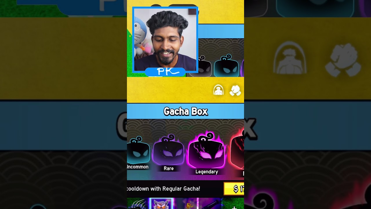 mythical fruit roll Blox fruits Tamil | Blox fruits gacha Kitsune fruit roll Blox fruits Mythical