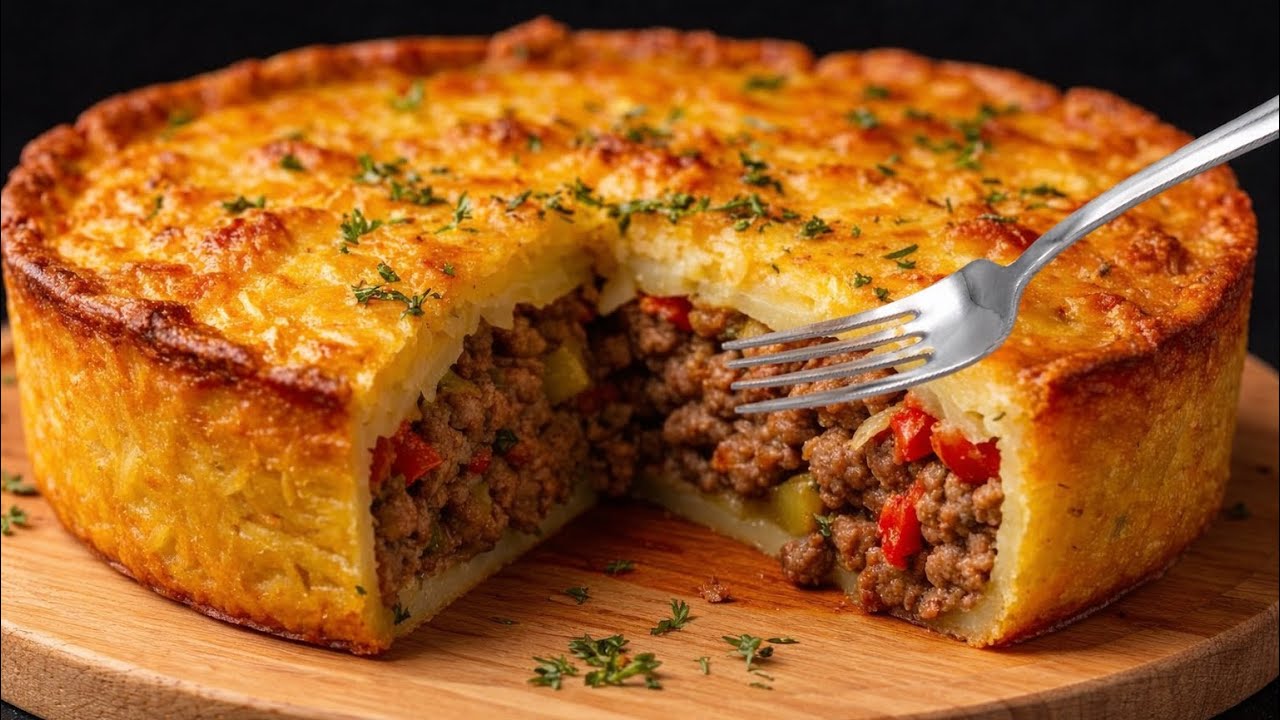Kartoffelauflauf zum Abendessen in 10 Minuten. Ich habe noch nie etwas Leckereres gegessen.