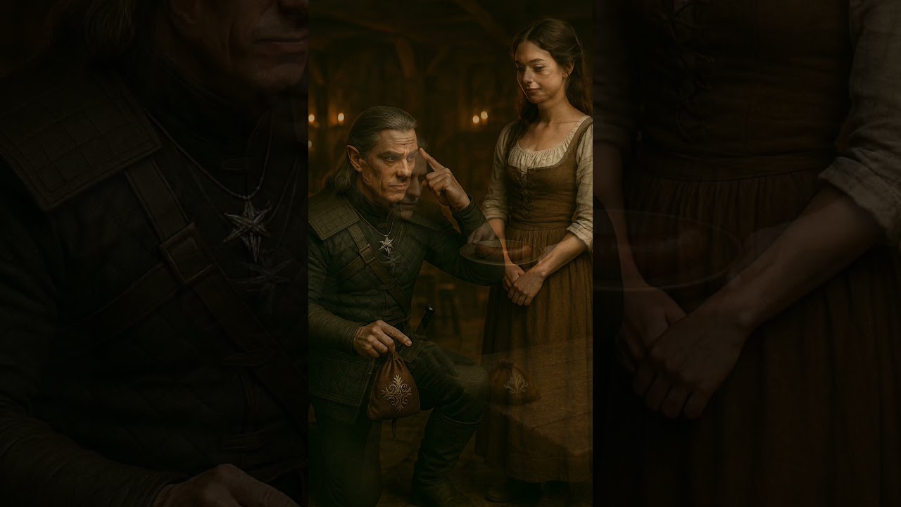 The Witcher / WIEDŹMIN 4  Cjalis  - CIURALLA, CIURALLA, CIURALLA