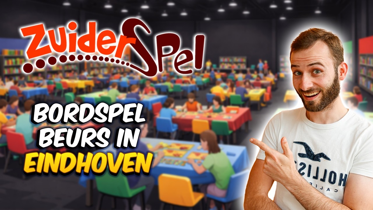 Zuiderspel 2026 - De Bordspel beurs die je NIET mag missen!