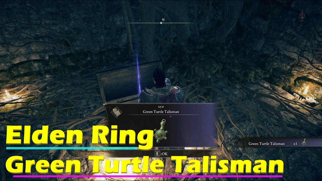 Elden Ring: Green Turtle Talisman SECRET Location (Stamina Boost CHEESE!)