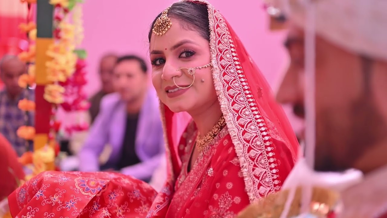 AJAY & MAMTA !! CINEMATIC WEDDING HIGHLIGHTES 2025 !! SHIVAY PHOTOGRAPHY 7018439113